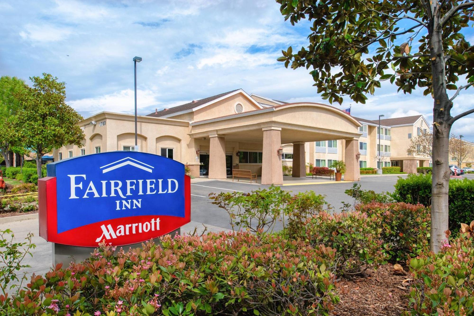 Fairfield Inn Sacramento Cal Expo Exterior photo