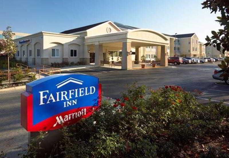 Fairfield Inn Sacramento Cal Expo Exterior photo