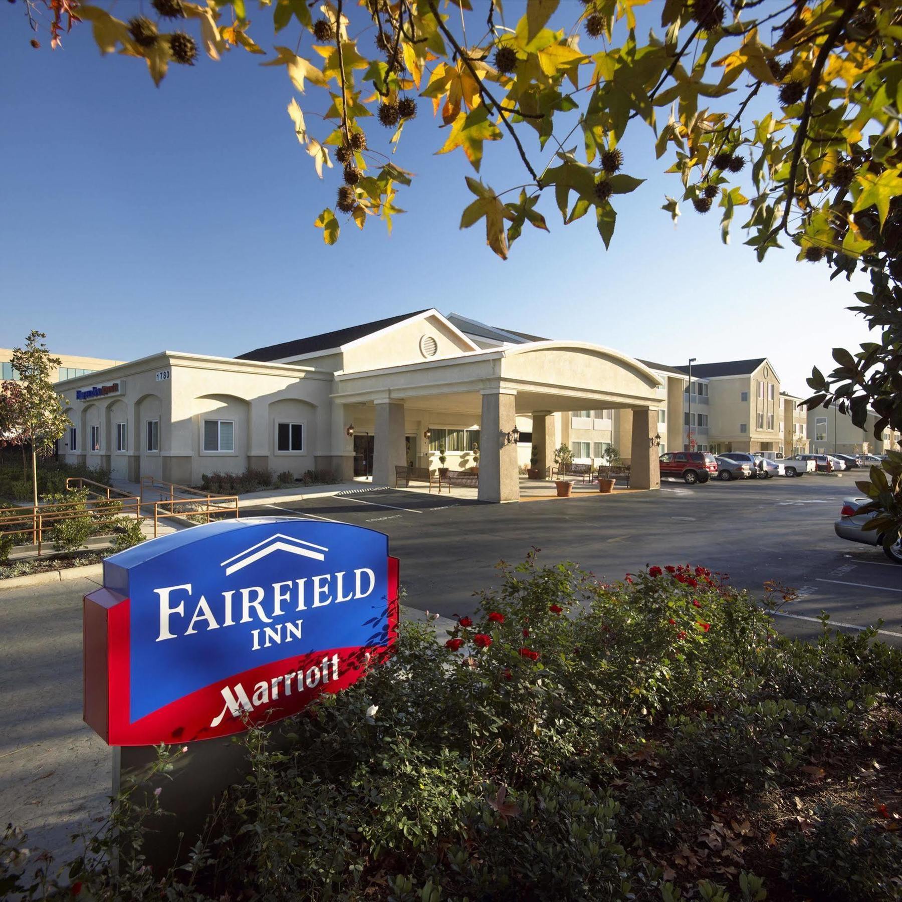 Fairfield Inn Sacramento Cal Expo Exterior photo